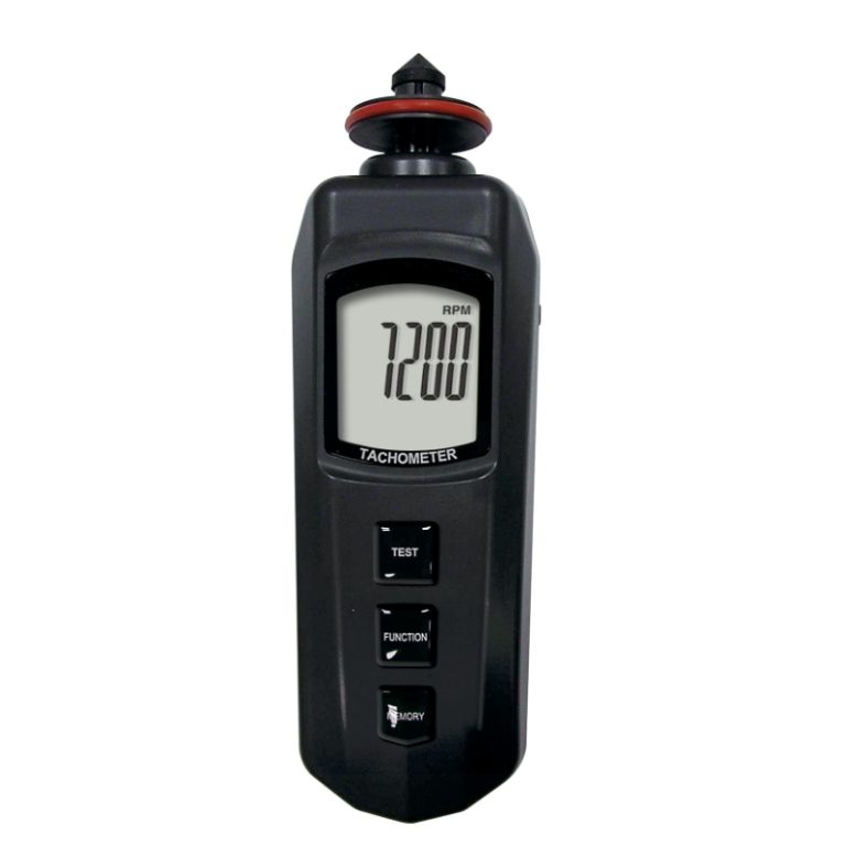 Lutron DT2230 Pocket Type Photo/Contact Tachometer Silicon