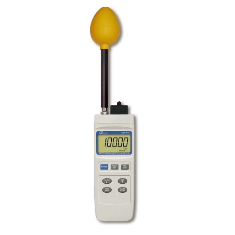 Lutron EMF819 3Axis RF Field Meter Silicon