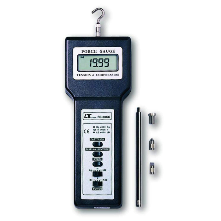 Lutron FG20KG 20Kg Force Gauge Silicon Instrumentation Pte Ltd