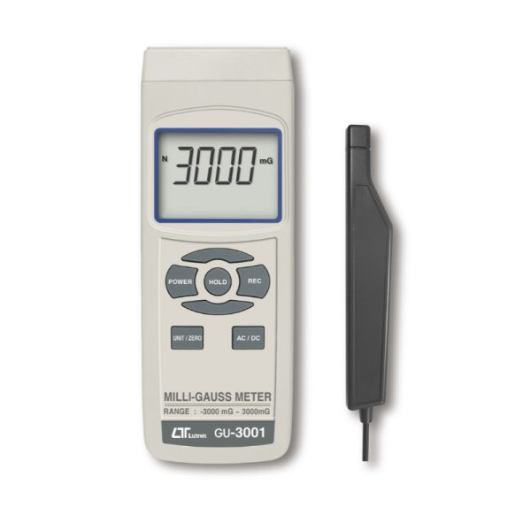 Lutron GU-3001 Precision mILLI AC/DC Magnetic Meter – Silicon ...