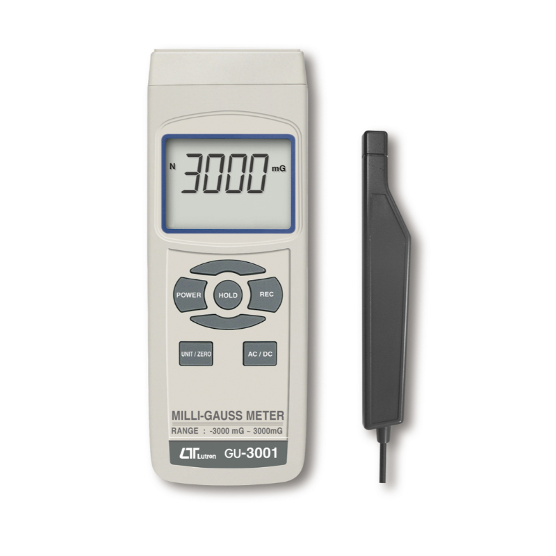 Lutron GU-3001 Precision mILLI AC/DC Magnetic Meter – Silicon ...