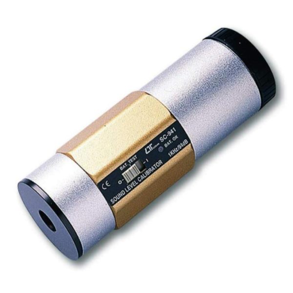 Lutron SC-941 Sound Calibrator – Silicon Instrumentation Pte Ltd