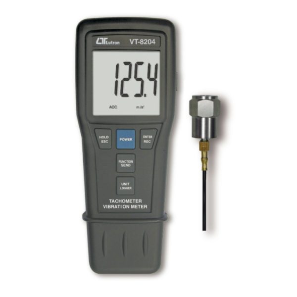 Lutron VT-8204 3in1 Vibration/Tachometer – Silicon Instrumentation Pte Ltd